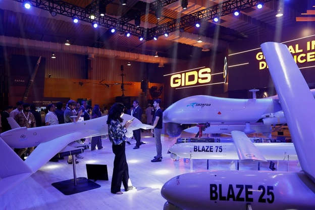 International Defence Exhibition and Seminar, in Karachi