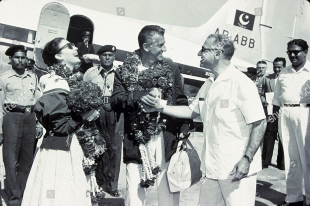 Film Stills Bhowani Junction 1956 Air Editorial Stock Photo - Stock Image | Shutterstock Editorial