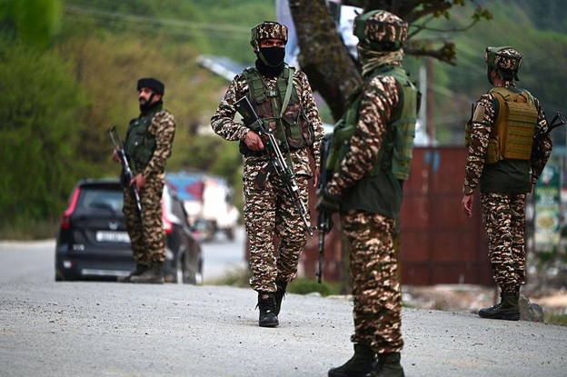 Terrorist Attack On Tourists In Pahalgam Kashmir