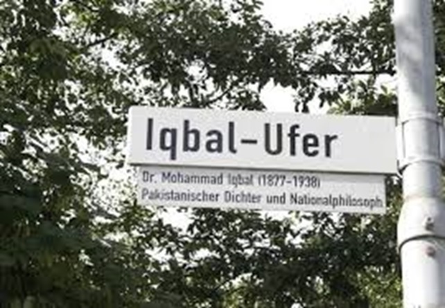 Pakistani national poet Allama Iqbal ...
