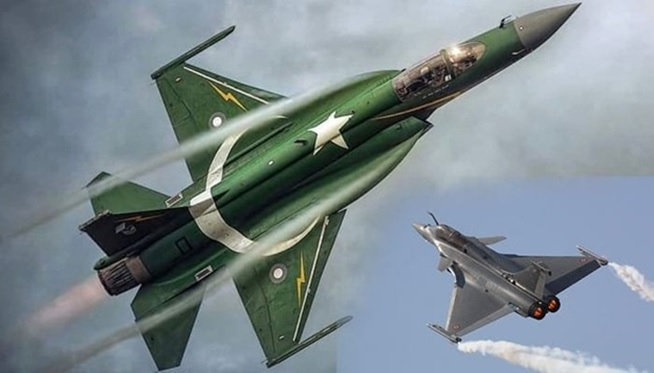 Comparison of Pakistani Fighter Jet JF-17 & Indian Rafale - The National Frontier