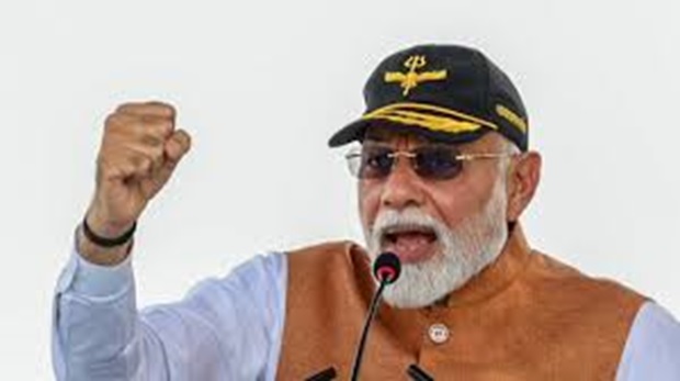 PM Narendra Modi ...