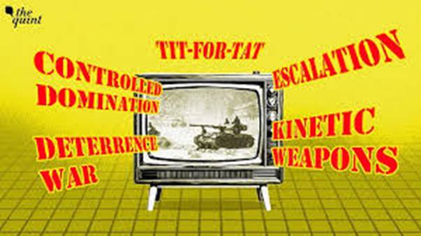 Military Jargon amid Indo-Pak Tensions ...